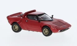 Brekina 29650 - H0 - Lancia Stratos HF - rot